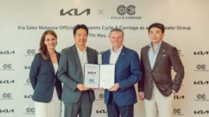 Cycle & Carriage Dilantik Edar Kia Malaysia