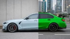 Mods paling berani BMW M3 Competition siap carbon fiber bodykit