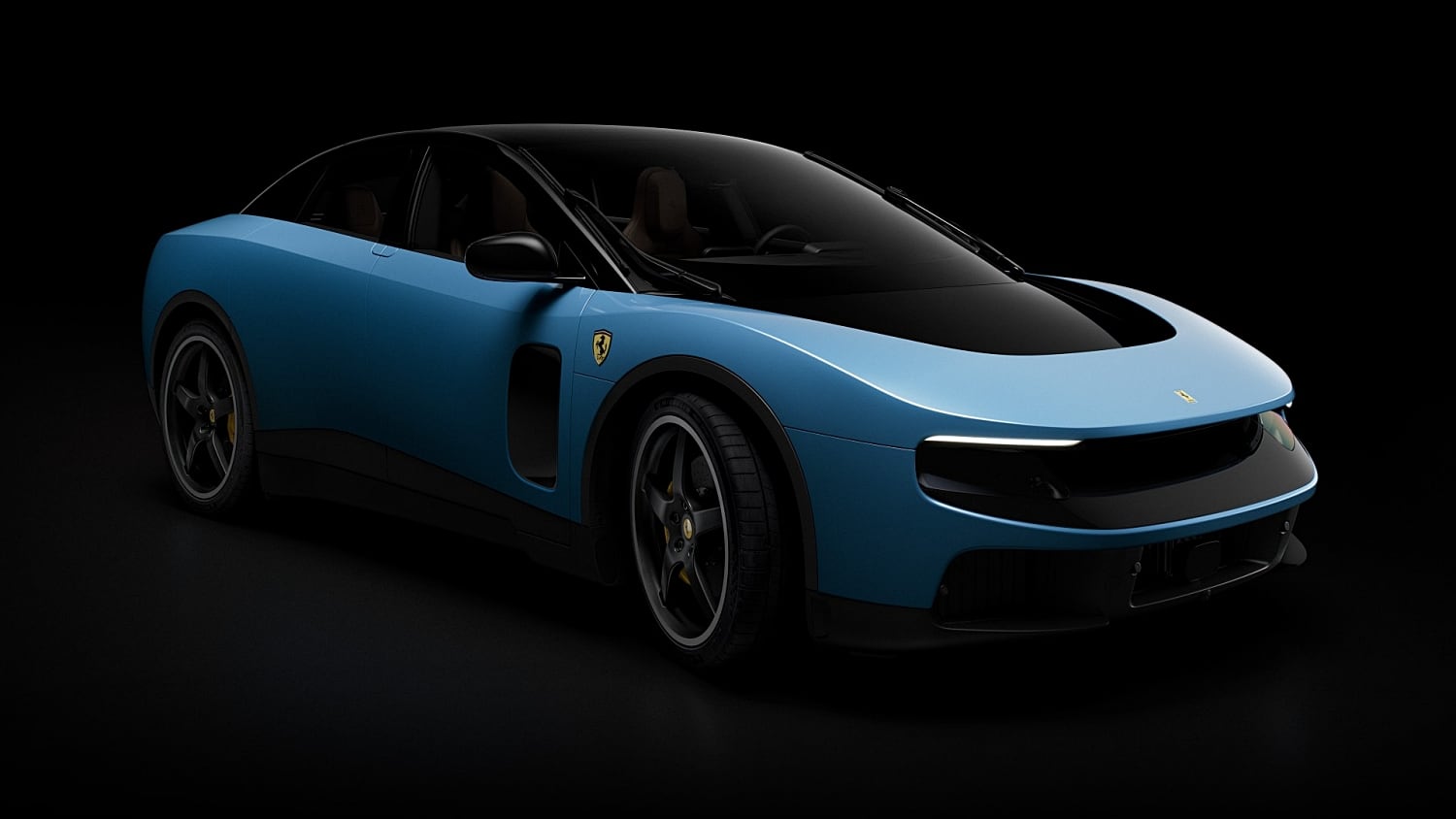 Ferrari Luce: iPhone berbentuk supercar EV 1,000hp