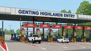 Naik Genting Highlands Perlu Bayar Mula 28 Mei