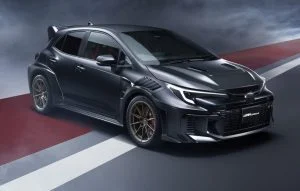 GRMN Corolla 2026 diperkenal dengan lebih kuasa & agresif