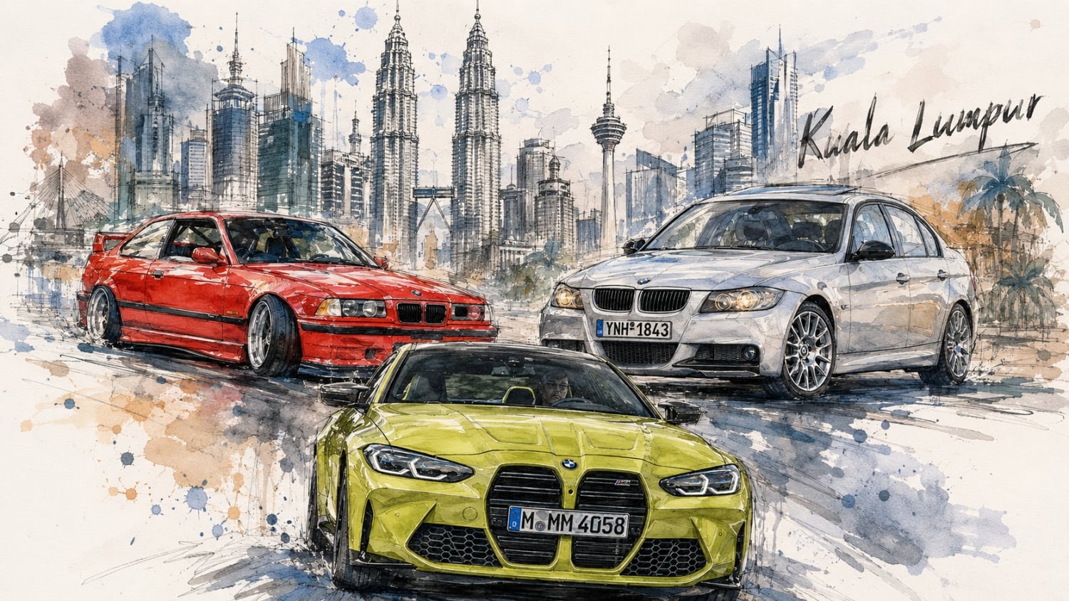 Sejarah dan Evolusi BMW M3: E30 Hingga G80/G81
