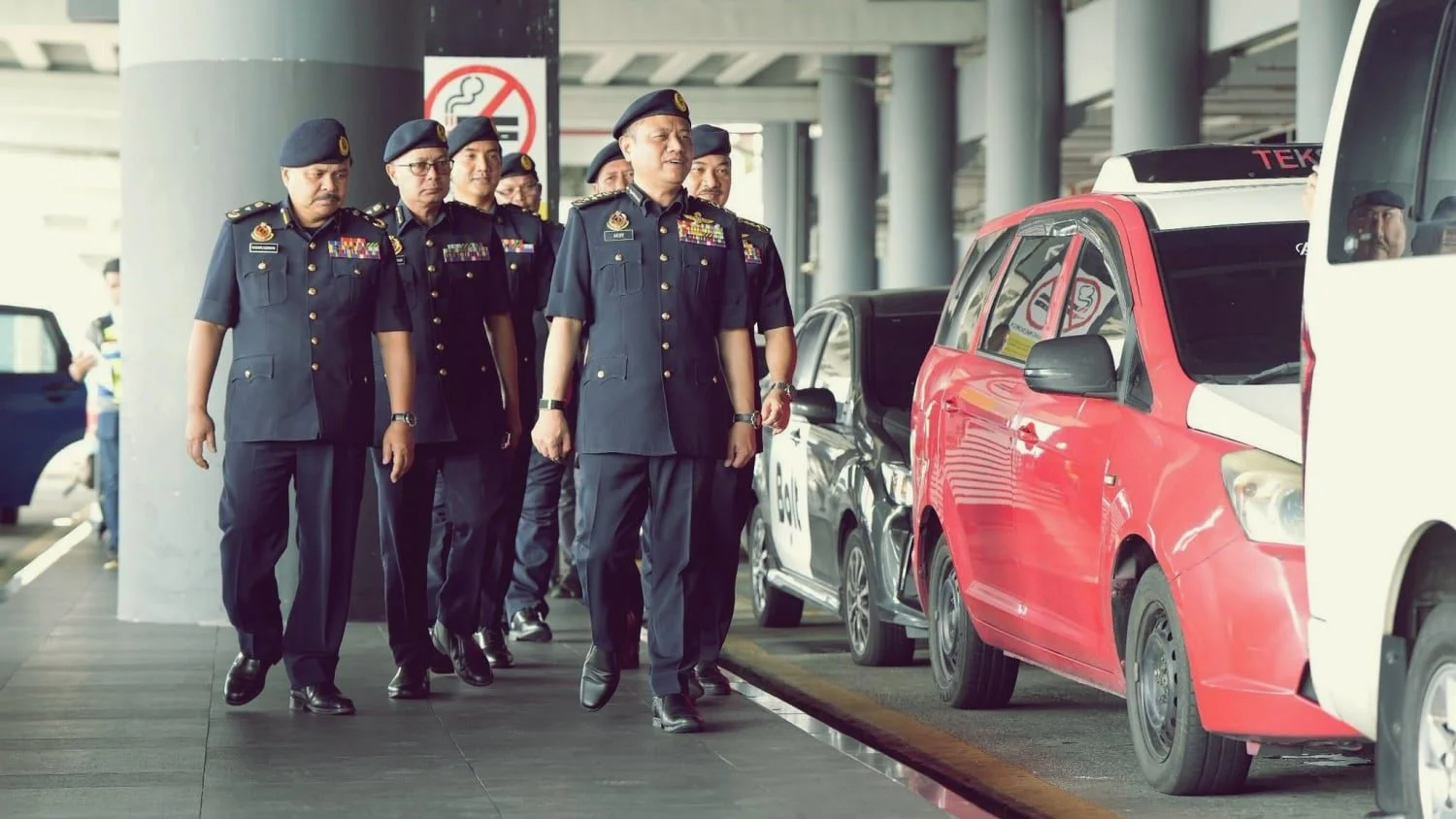 JPJ sedia 24 jam di KLIA sedia lindungi pelancong dari ulat teksi sempena Visit Malaysia 2026.