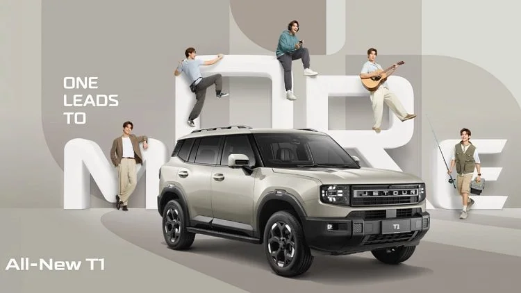 Jetour T1 Malaysia SUV boxy harga boleh dengar