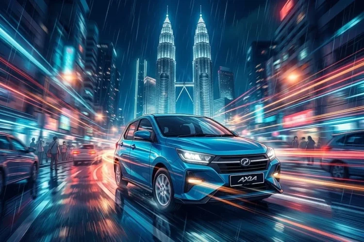 Perodua Axia “Raja Bajet” tiada pencabar