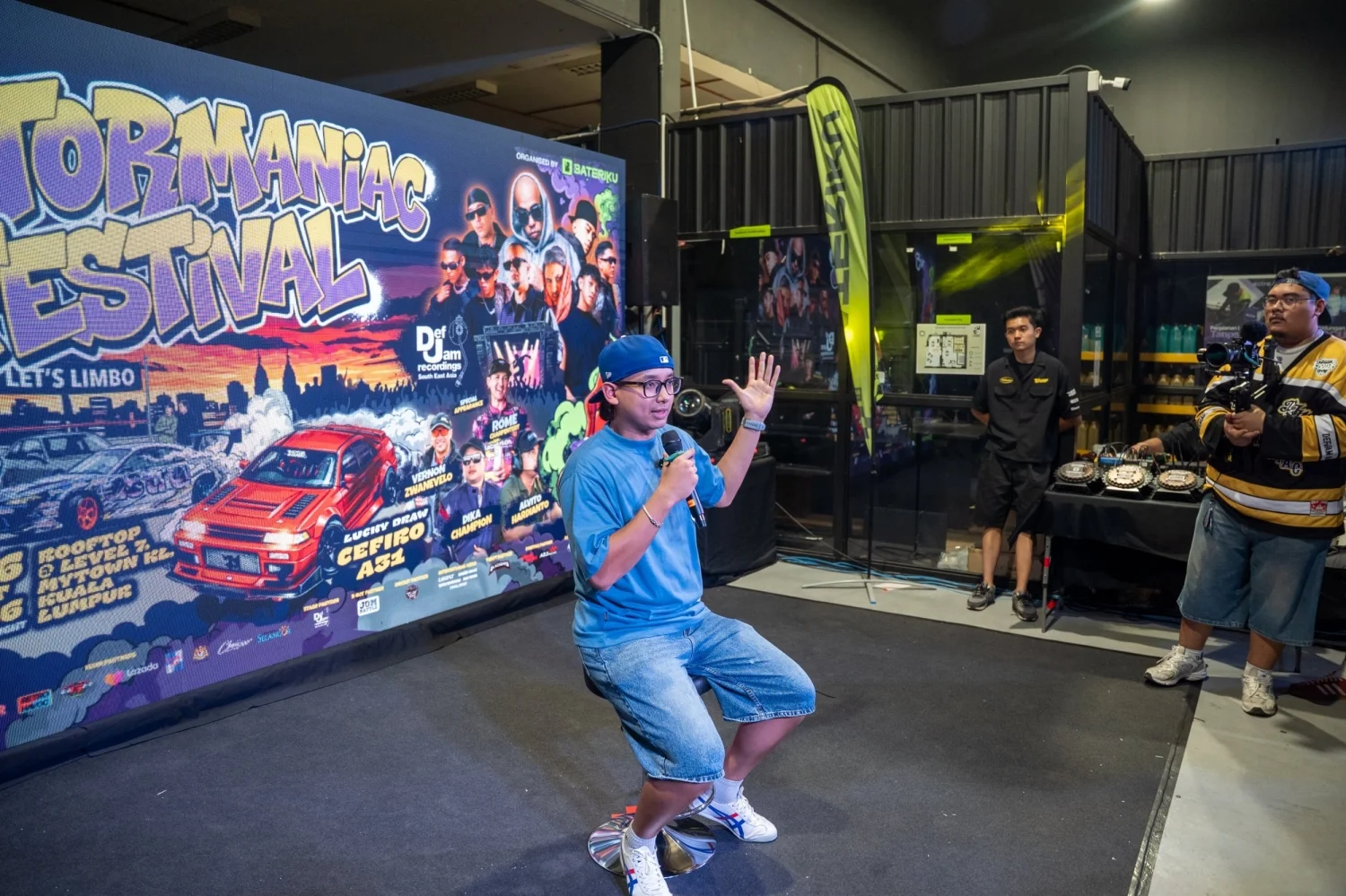 MotorManiac Festival 2026 kembali di MyTOWN KL pada 5-6 September dengan kereta modified, drift antarabangsa, konsert DEF JAM dan peluang menang Nissan Cefiro A31.