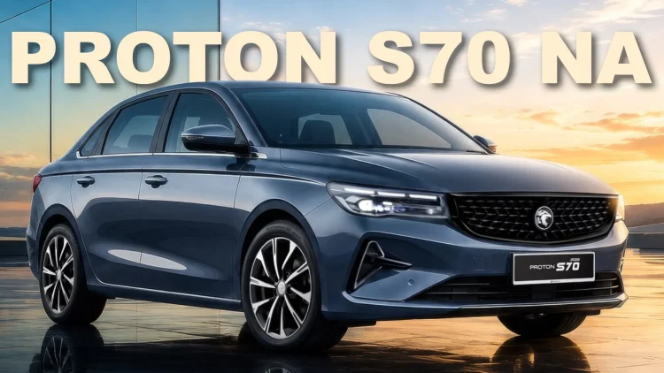 Proton S70 NA vs. Turbo: Beza bayaran bulanan dan apa yang dikorbankan