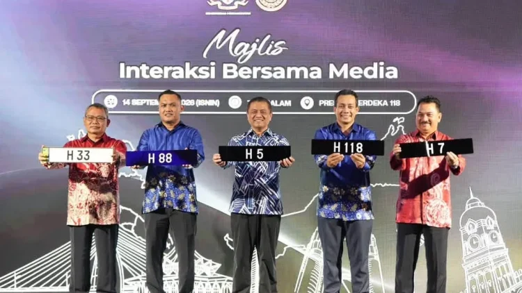 JPJ jual plate H sempena Hari Malaysia 2026, ini info bidanya
