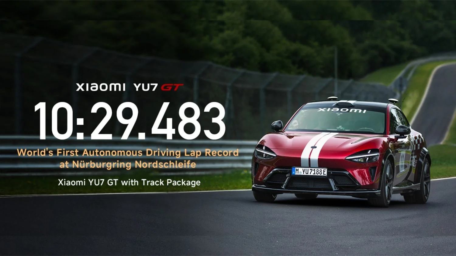 Xiaomi YU7 GT pertama kelilingi Nurburgring tanpa pemandu. Litar 20.8km dengan perubahan elevation lebih 300m. Ini rahsia teknologi AI Xiaomi